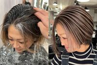「白髪ぼかし」で10歳若見え！ミドル・シニア世代に人気のハイライト、隠さずに“なじませる”おしゃれワザ