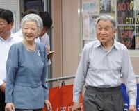 美智子さま、陛下のインフルエンザ