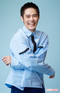 細田佳央太（19）撮影／渡邉智裕　スタイリング／岡本健太郎　ヘアメイク／菅野綾香（ENISHI）
