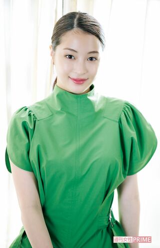 広瀬すず　撮影／渡邉智裕