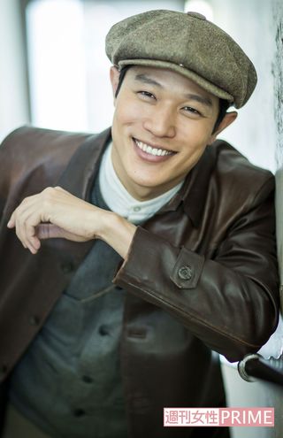 鈴木亮平　撮影／廣瀬靖士