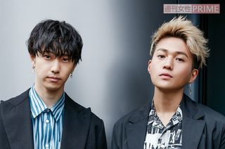 八木勇征（右）堀 夏喜（左）　撮影／森田晃博