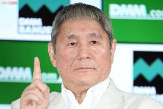 押しも押されもせぬ世界的監督の北野武