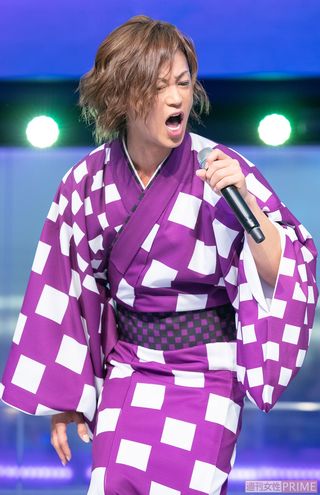 氷川きよし　撮影／廣瀬靖士