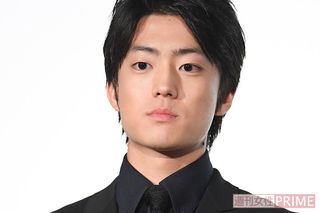 映画『きみと、波にのれたら』初日舞台挨拶での伊藤健太郎（'19年6月）