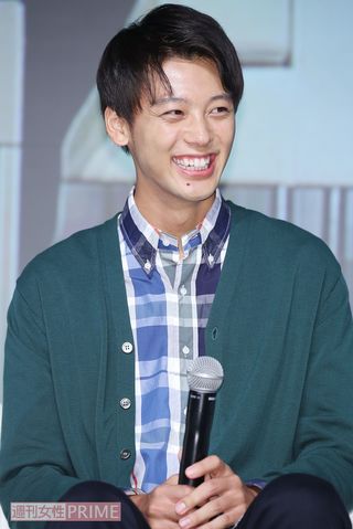 竹内涼真　撮影／齋藤周造