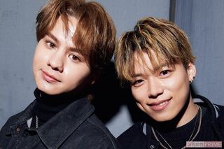 海沼流星、加納嘉将　撮影／渡邉智裕