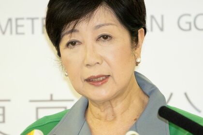 学歴詐称疑惑が晴れていない小池百合子都知事