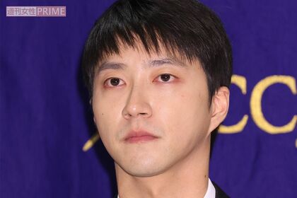 2023年7月に記者会見を開いた福原愛の元夫・江宏傑