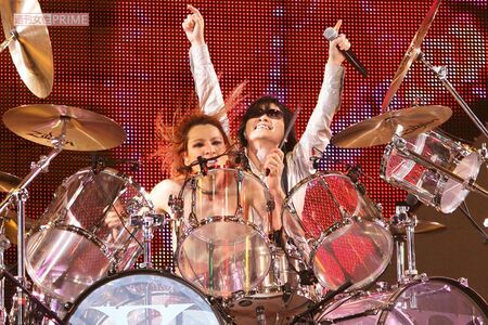 XJAPAN・YOSHIKIとToshl（2008年）