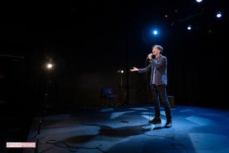 コロナ対策をして行われたライブ＆シンポジウム『Way　of　Life』。日替わりゲストの本格的な歌唱も楽しめて、ミュージカル界の現状や裏話トークは笑いがあふれていた　撮影／齋藤周造