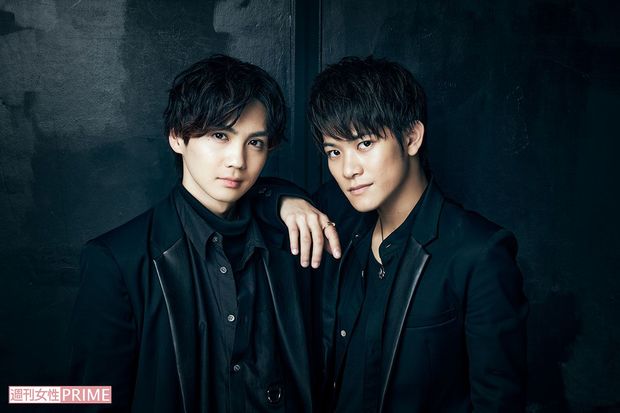 吉野北人×岩谷翔吾　撮影／廣瀬靖士