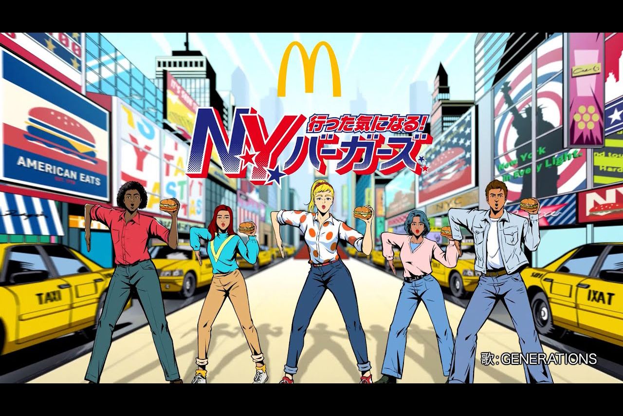 「マクドナルドN.Y.バーガーズ」（公式サイトより）