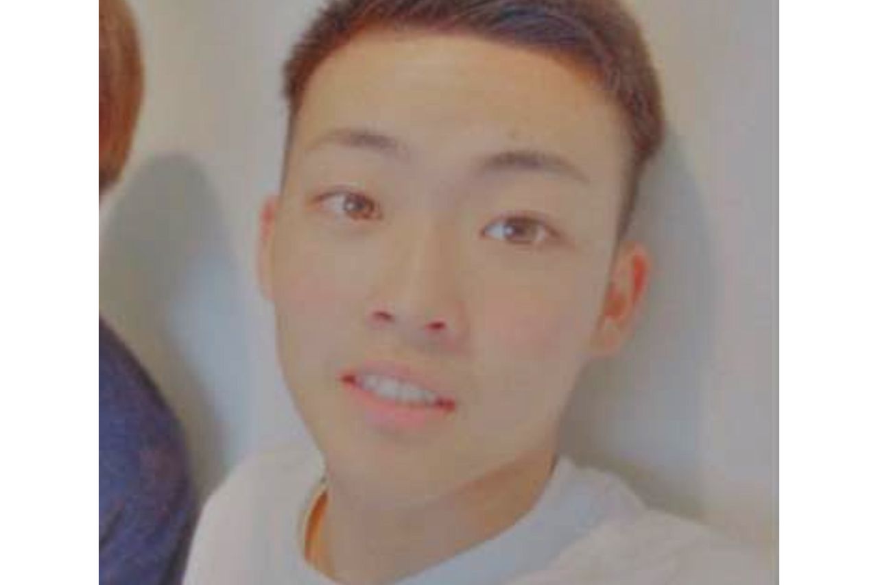 高校時代の蛭子唯斗被告（SNSより）