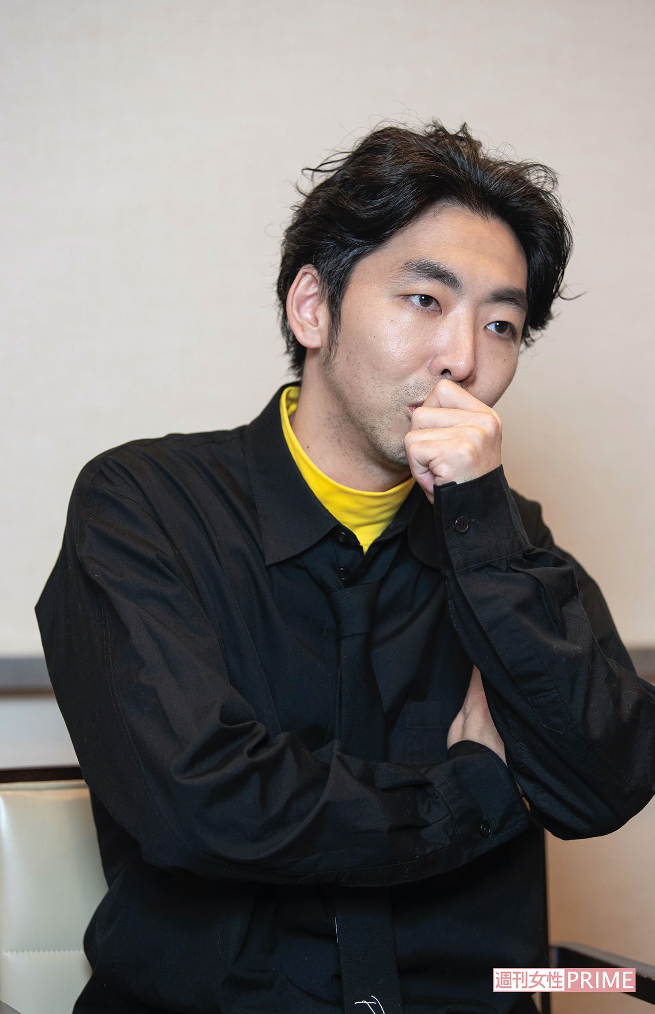 柄本時生　撮影/伊藤和幸　