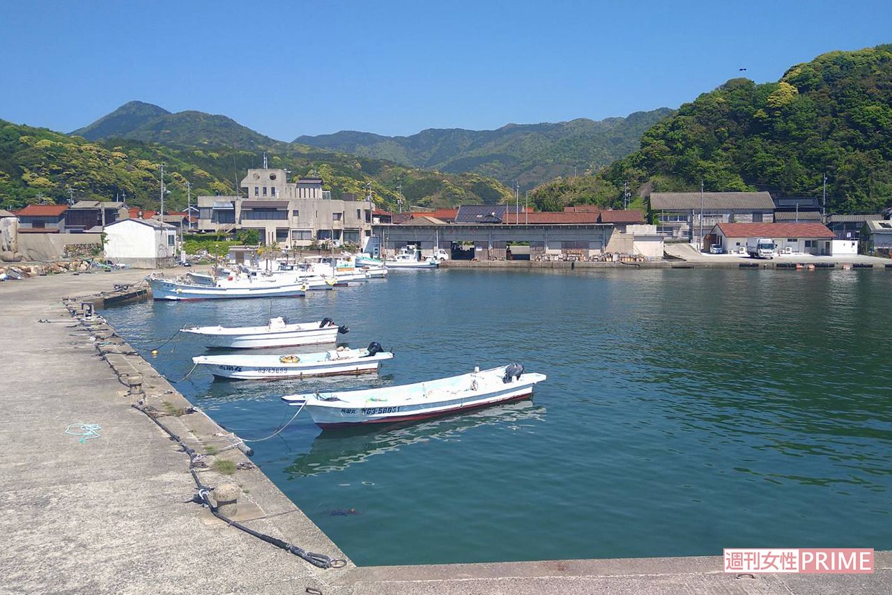 新鮮な海産物も阿武町の名物