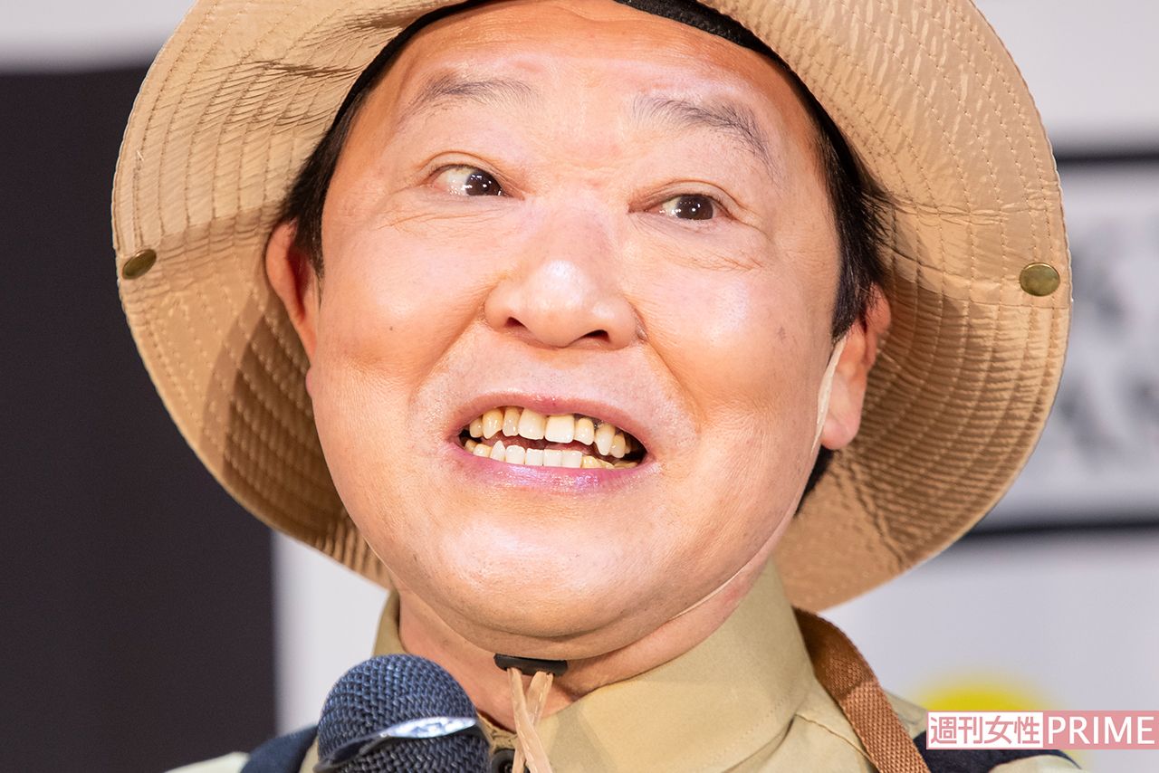 2022年5月11日に死去した、ダチョウ倶楽部の上島竜兵さん