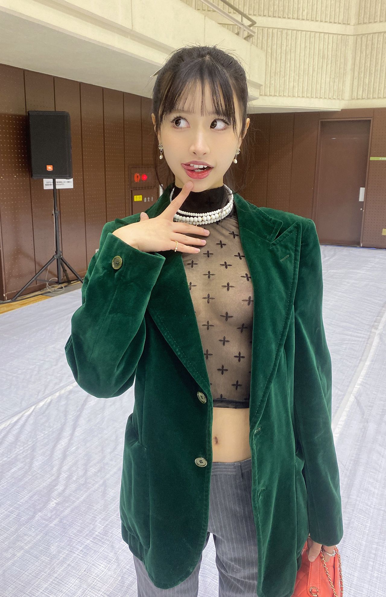 1月7日、物議となった“成人式コーディネート”をXにアップ（本人公式Xより）