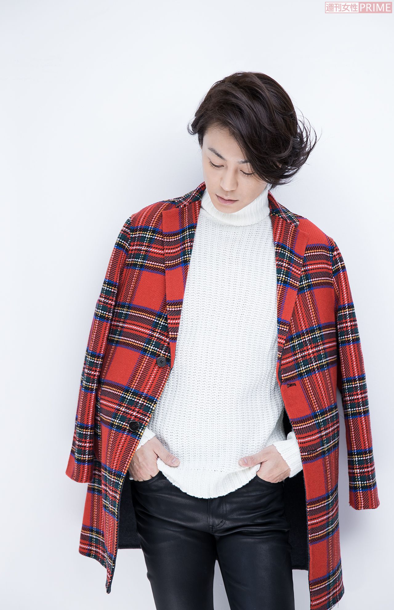 氷川きよし　撮影／廣瀬靖士