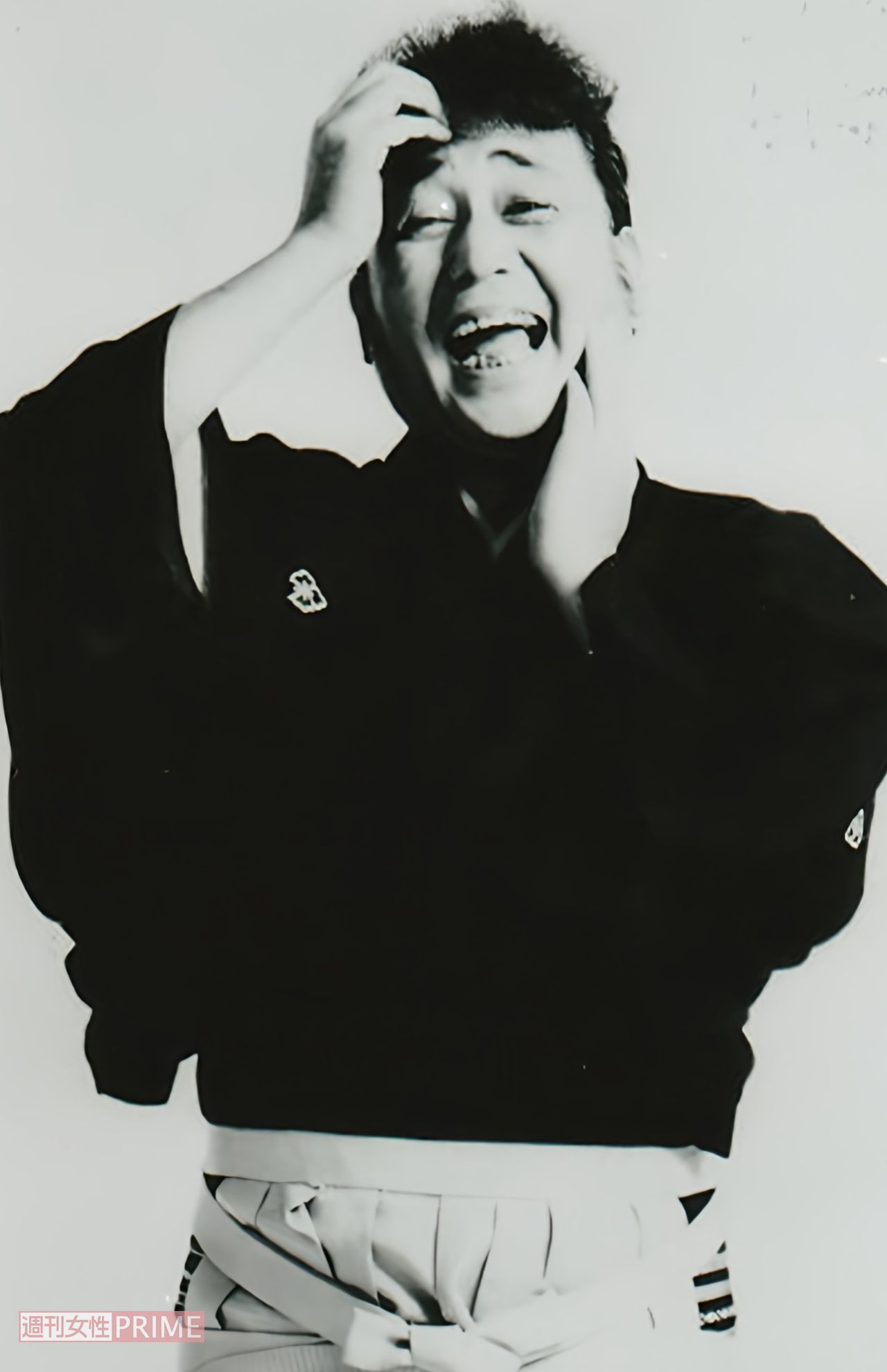 初代林家三平さんこと海老名泰一郎さん