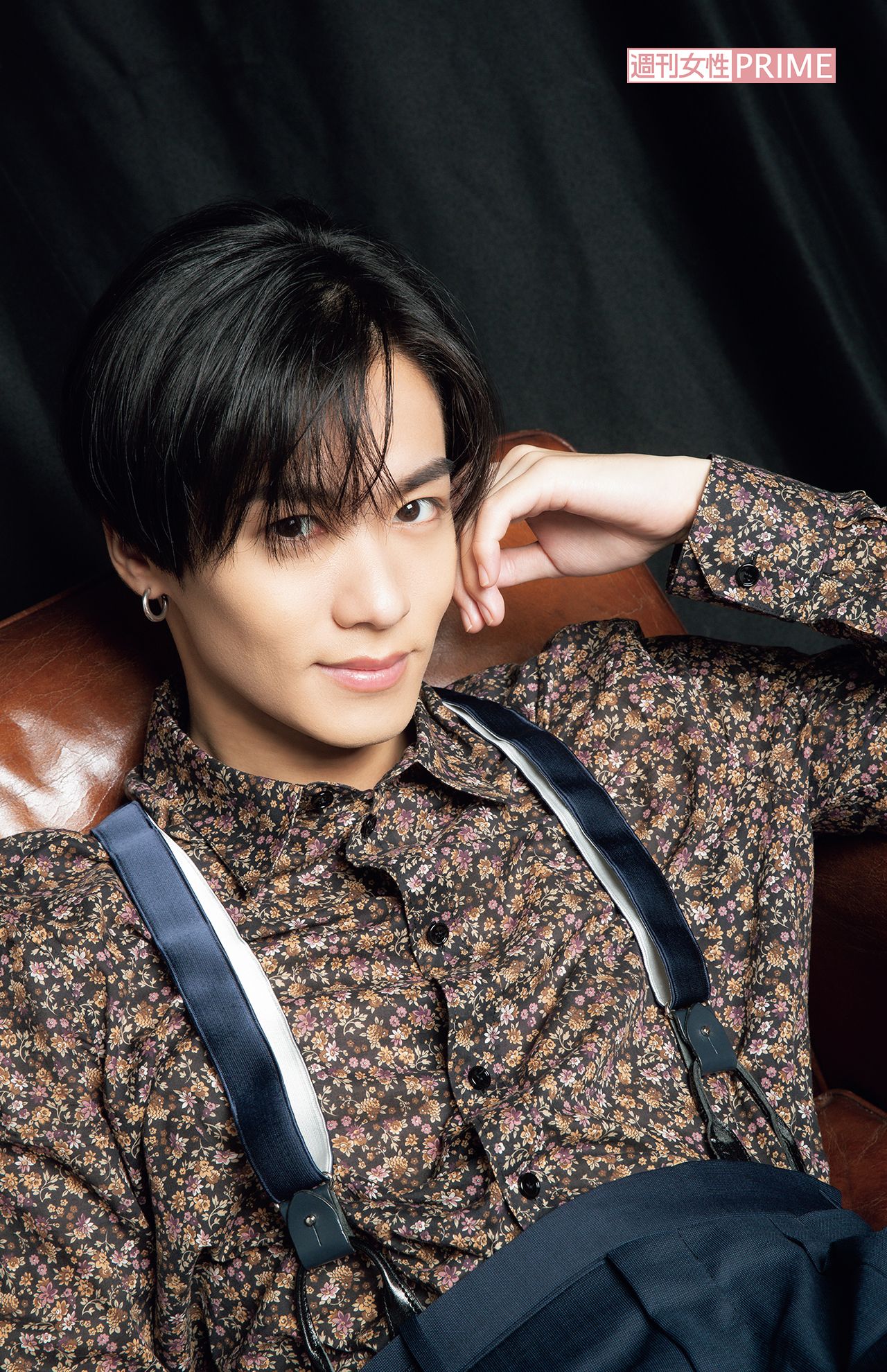 川村壱馬　撮影／矢島泰輔