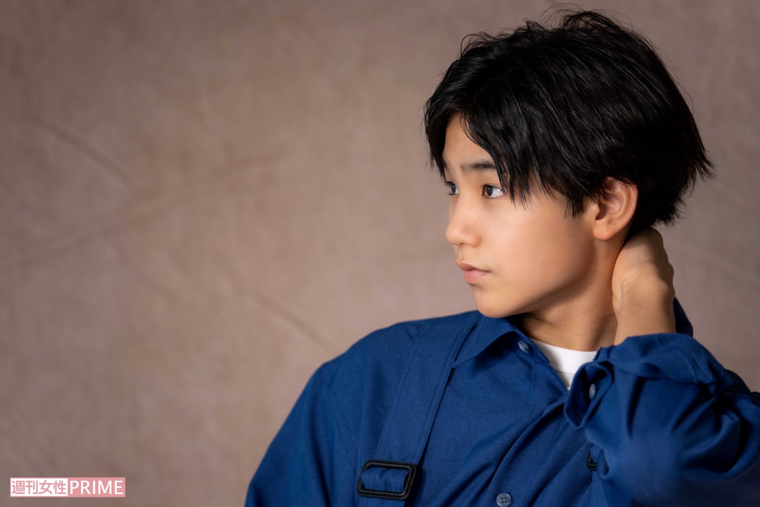 寺田心　撮影／伊藤和幸