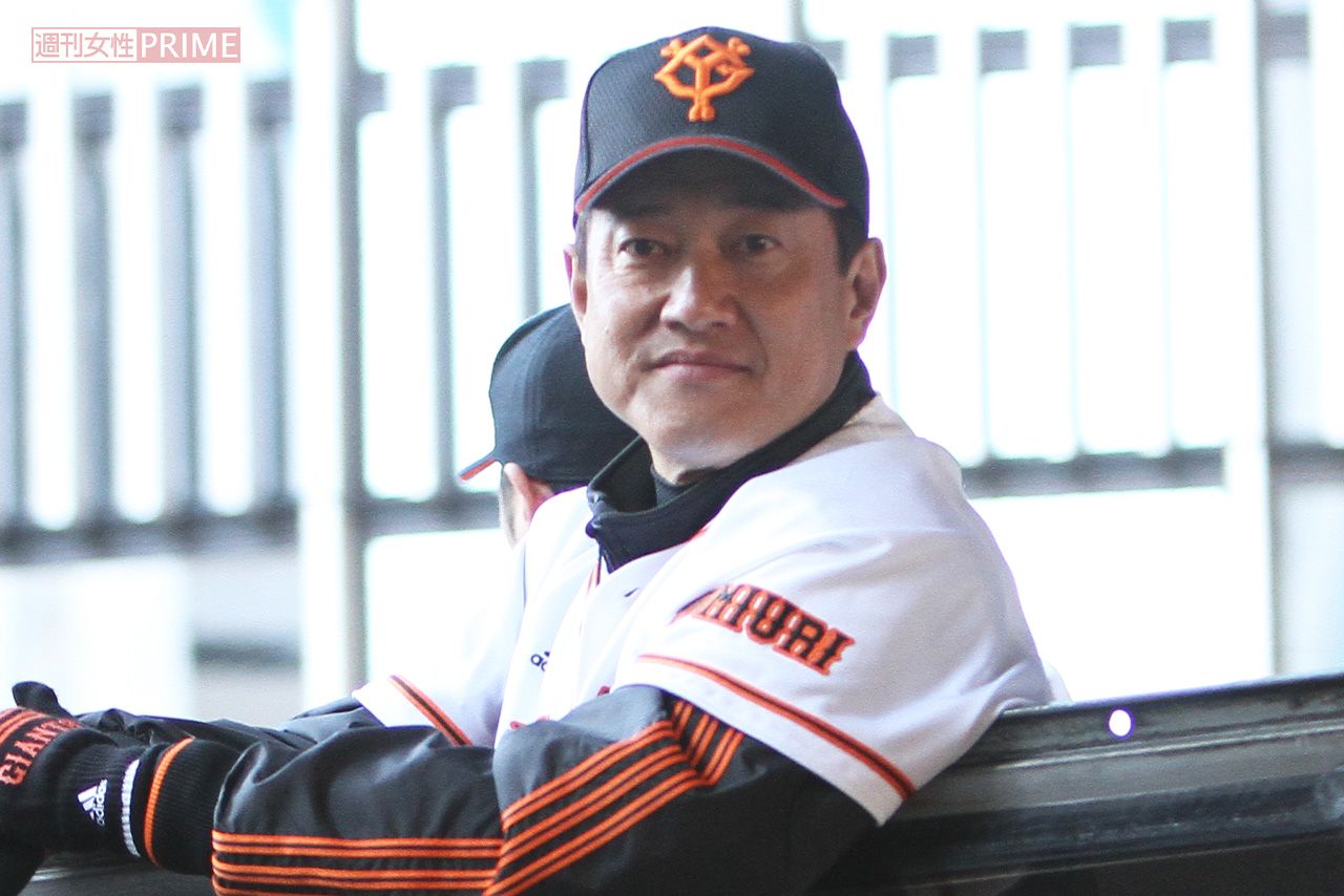 巨人・原辰徳監督