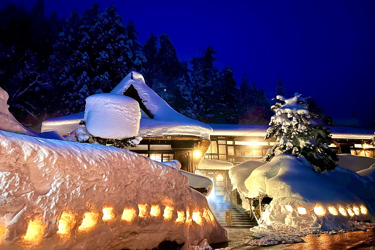 「女将兼湯守@西屋旅館」公式Xより