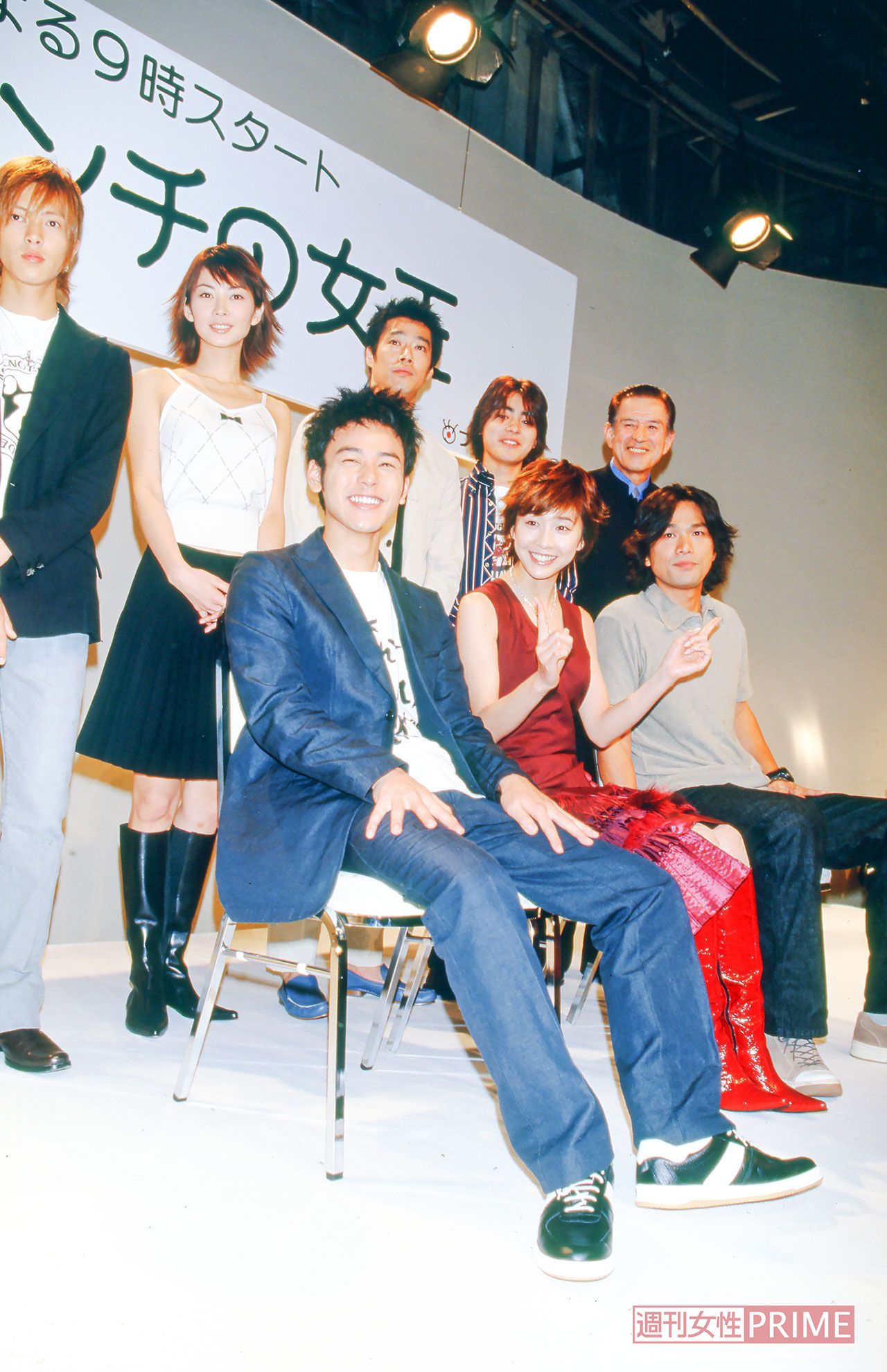 『ランチの女王』竹内結子、妻夫木聡ほか