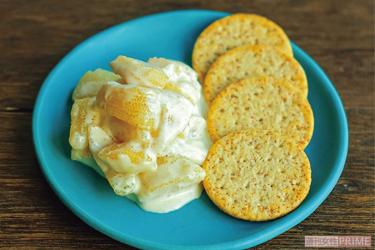 数の子のわさびマヨあえ　撮影／松山絵美