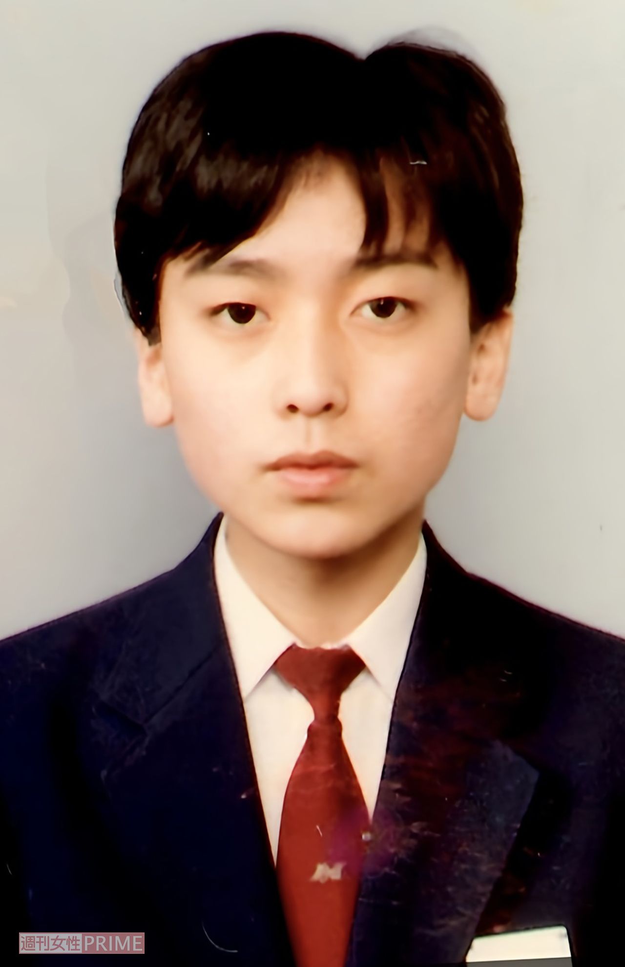 中学生のころのタブレット純さん