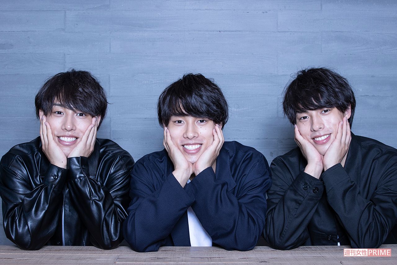 佐藤三兄弟　撮影／吉岡竜紀