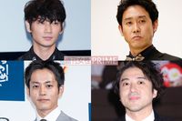 綾野剛、大泉洋らが人気「イケメンじゃないけどカッコいいと思う芸能人」を大調査