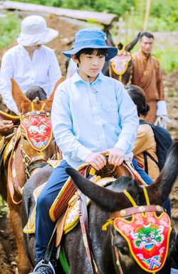 2019年8月、ご両親と一緒に夏休みを利用されて初めての外国訪問となるブータンへ