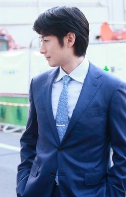 ディーン・フジオカ出演ドラマ『はぴまり』初出し横顔姿