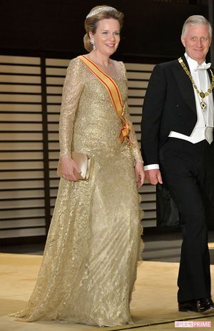 マティルド王妃（ベルギー）　撮影／JMPA