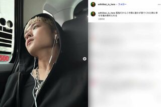 コンプライアンス違反が発覚したラッパーのedhiii boi（エディボーイ）（本人のインスタグラムより）
