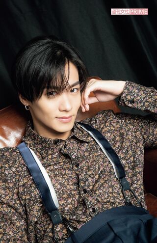 川村壱馬　撮影／矢島泰輔