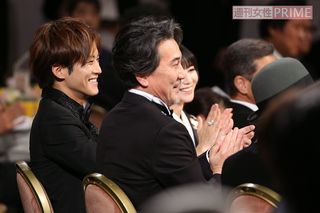 松坂桃李と役所広司