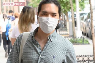 NY州の司法試験初日を終えた小室圭さんを記者が直撃すると笑みを浮かべて