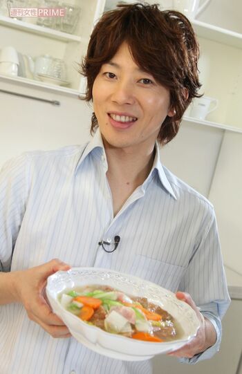 川越達也シェフ（2010年）