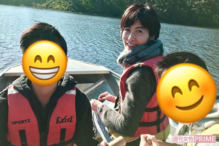 2018年、家族で出かけたマーガレットリバーにて