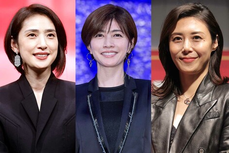 《『魅力的な50代以上の女性芸能人』ランキング》松嶋菜々子、内田有紀を抑えての1位は「20年前から老けて…