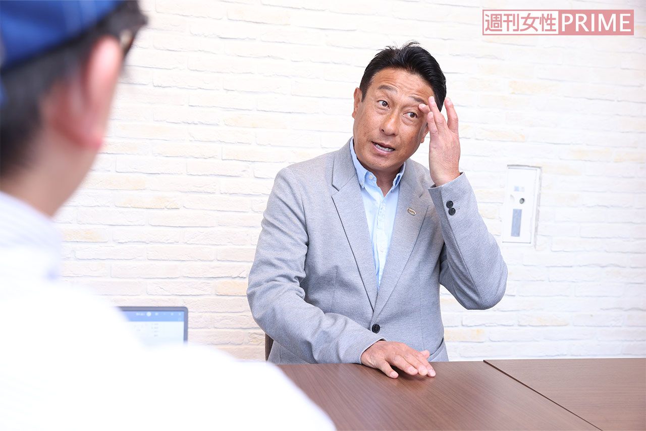 澤井直人と対談する宮本和知