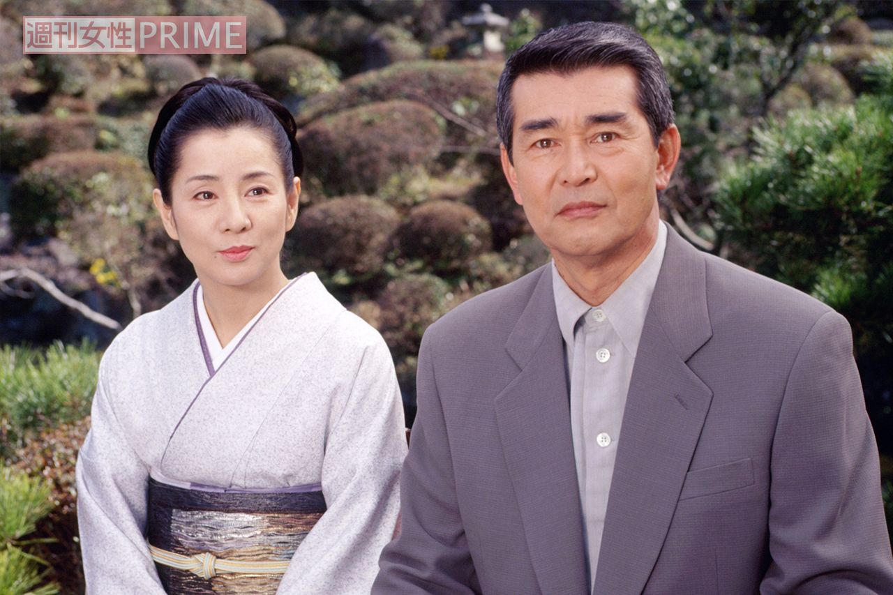 ’98年の『松竹梅』CM撮影で、吉永小百合と一緒に