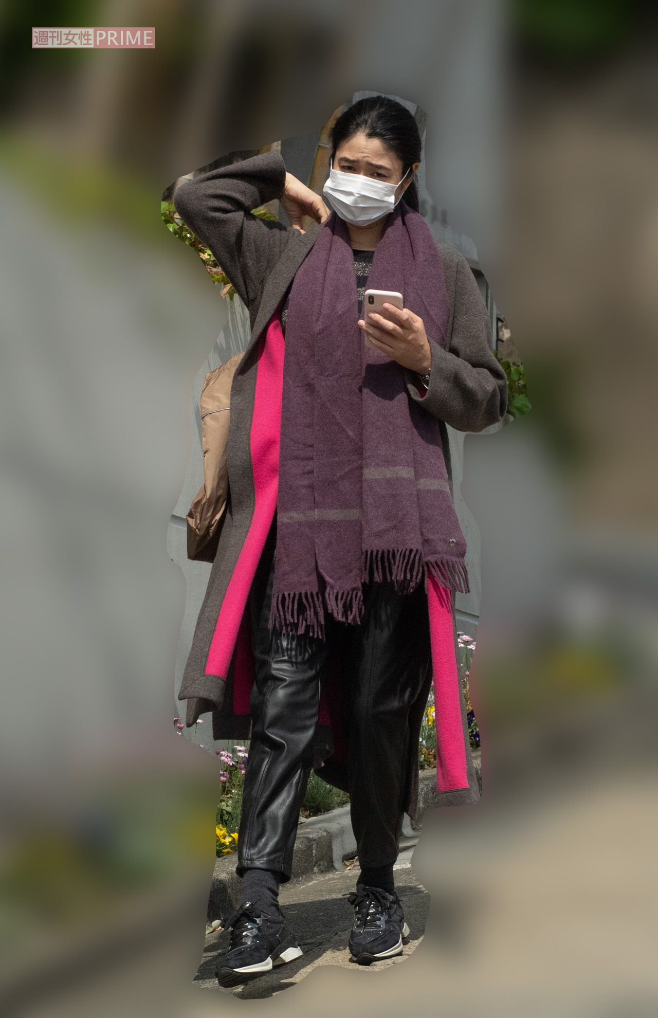 3児の母とは思えないスタイルの小雪（2020年4月）