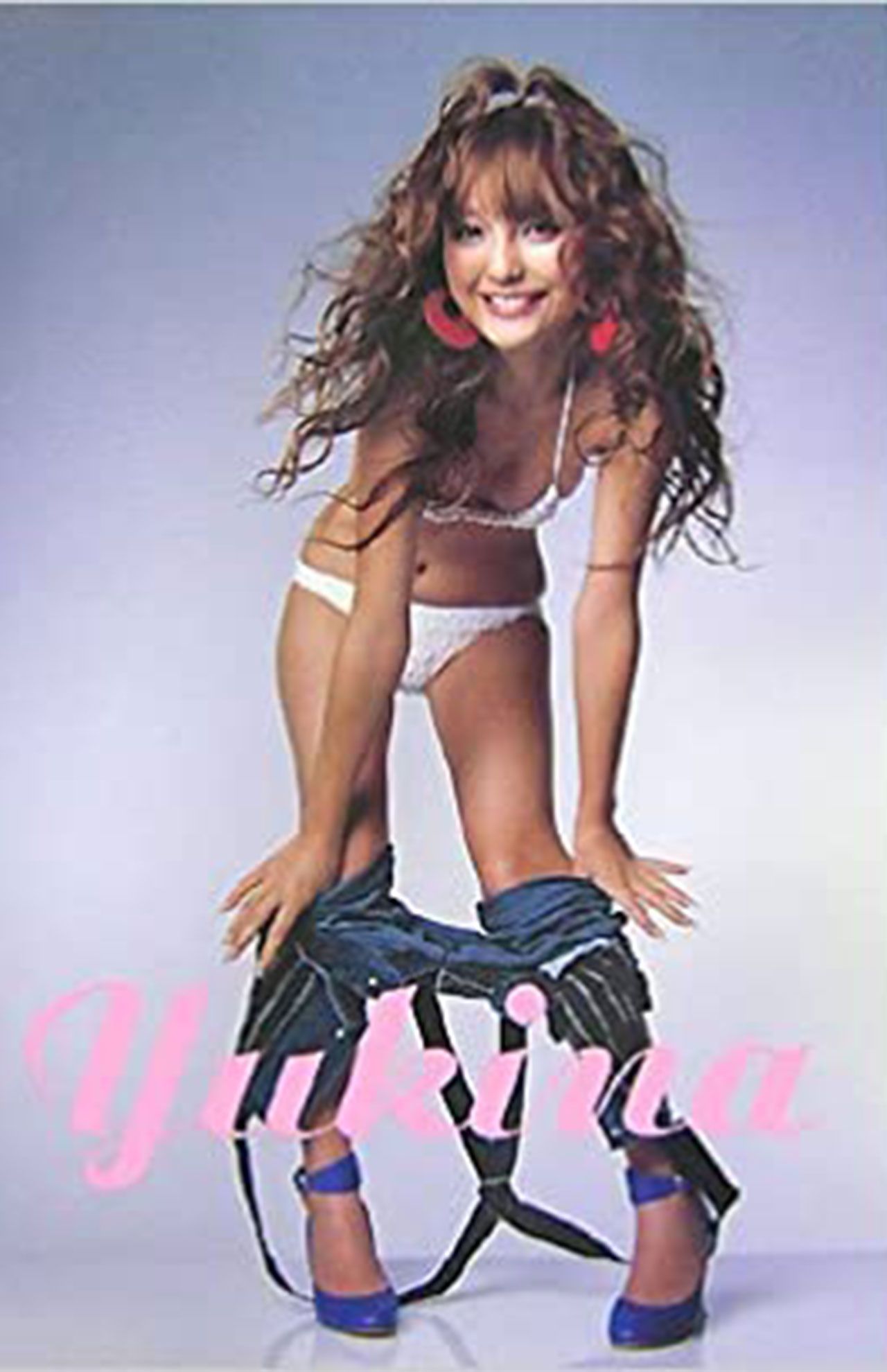 '07年に発売された木下優樹菜のファースト写真集のジャケット