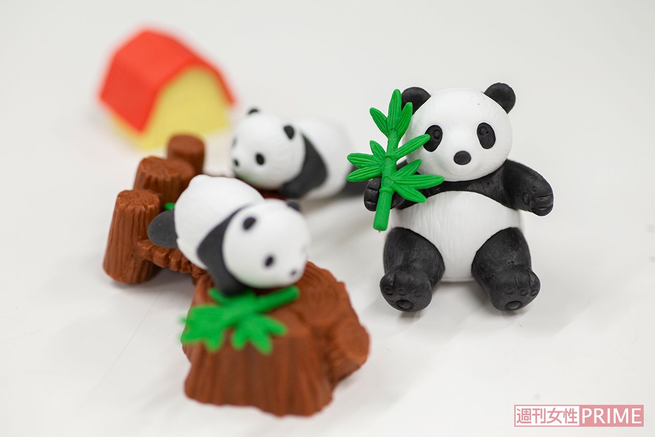 『株式会社イワコー』の消しゴム　撮影／齋藤周造