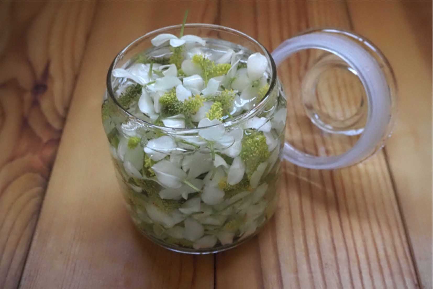 ドクダミで虫よけスプレー