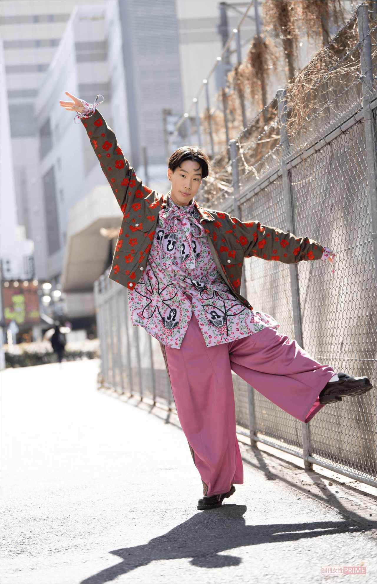 新時代の表現者　俳優・ダンサー坂口涼太郎（33）